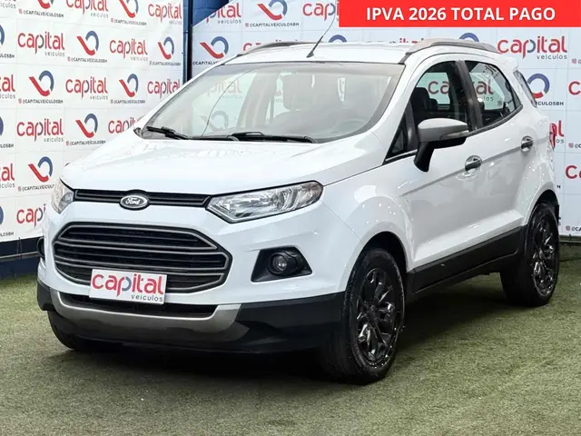 Carro Ford EcoSport 2015 Ecosport Freestyle 1.6 16V (Flex)
