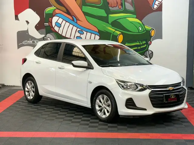 Carro Chevrolet Onix 2023 LT 1.0 Turbo