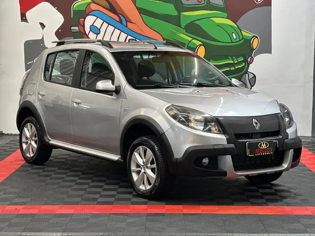 Carro Renault Sandero Stepway 2013 Hi-Flex 1.6 16V