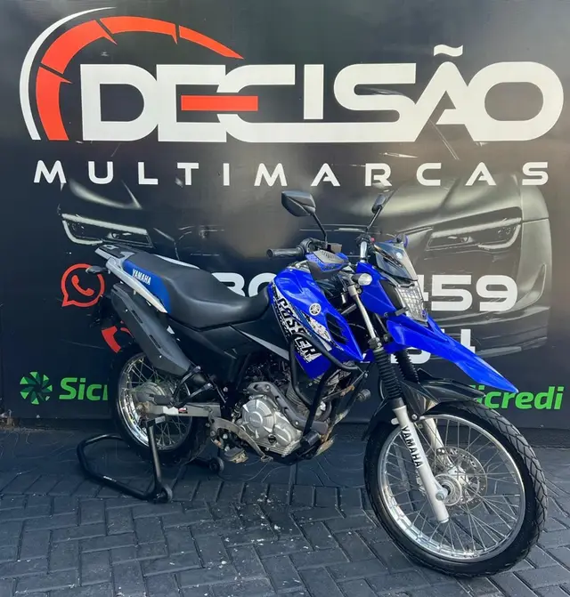 Moto Yamaha XTZ 150 Crosser 2018 Z
