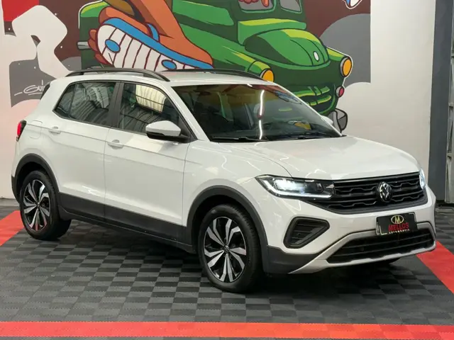 Carro Volkswagen T-Cross 2025 1.0 200 TSI Comfortline (Aut) (Flex)