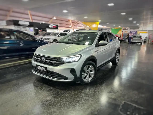 Carro Volkswagen Nivus 2021 Comfortline 1.0 Turbo (Aut) (Flex)