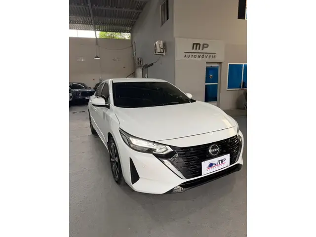Carro Nissan Sentra 2025 Advance 2.0 16V Aut.