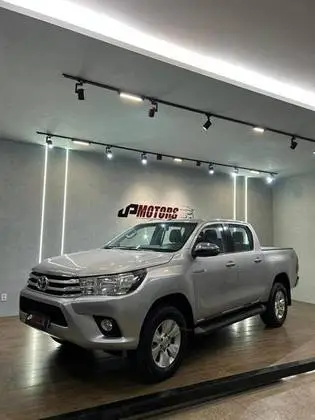 Carro Toyota Hilux Cabine Dupla 2018 Hilux 2.8 TDI SRV CD 4x4 (Aut)