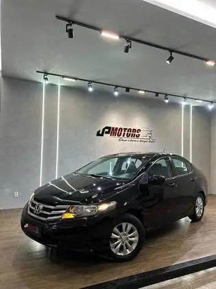 Carro Honda City 2013 LX 1.5 CVT (Flex)