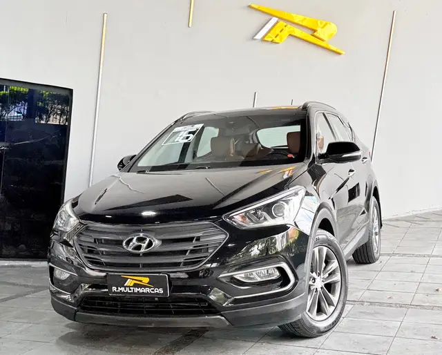 Carro Hyundai Santa Fe 2016 3.3L V6 4x4 7L