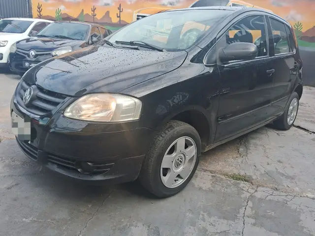 Carro Volkswagen Fox 2008 City 1.0 8V (Flex) 2p