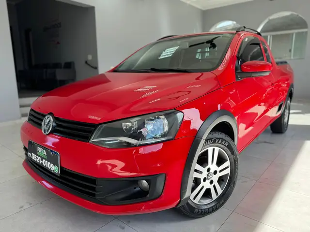 Carro Volkswagen Saveiro 2015 1.6 (Flex)