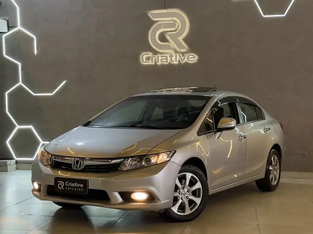 Carro Honda Civic 2014 New  EXR 2.0 i-VTEC (Aut) (Flex)