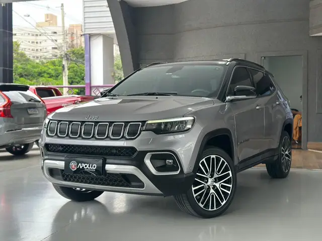 Carro Jeep Compass 2023 Limited 2.0 TD350 4x4 (Aut)