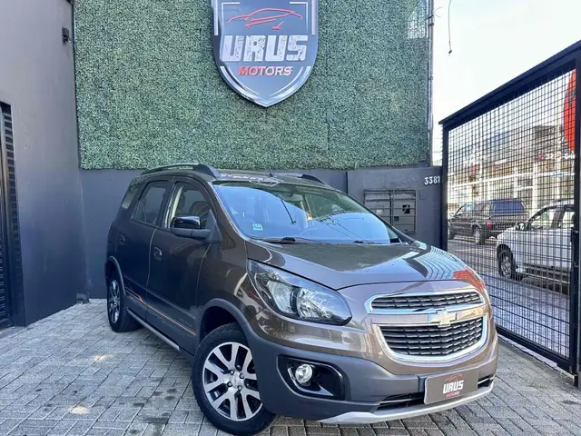 Carro Chevrolet Spin 2016 Activ 1.8 (Flex) (Aut)