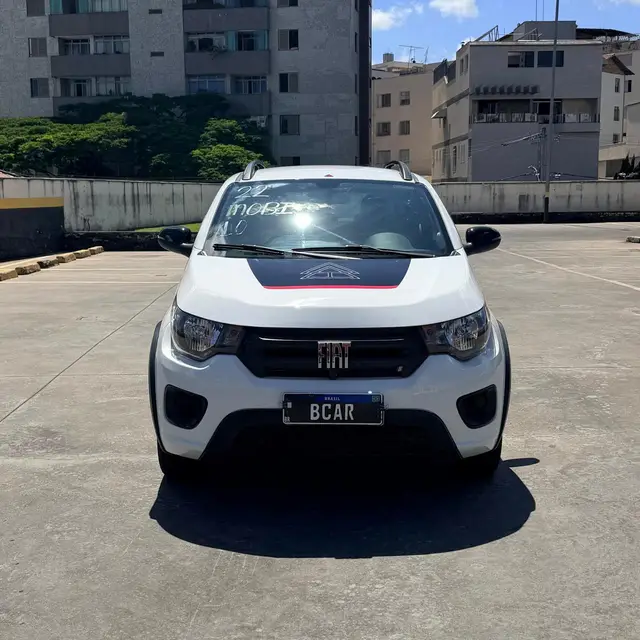Carro Fiat Mobi 2022 Like 1.0 (Flex)