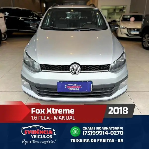 Carro Volkswagen Fox 2018 1.6 MSI Xtreme (Flex)