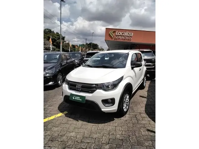 Carro Fiat Mobi 2025 Like 1.0