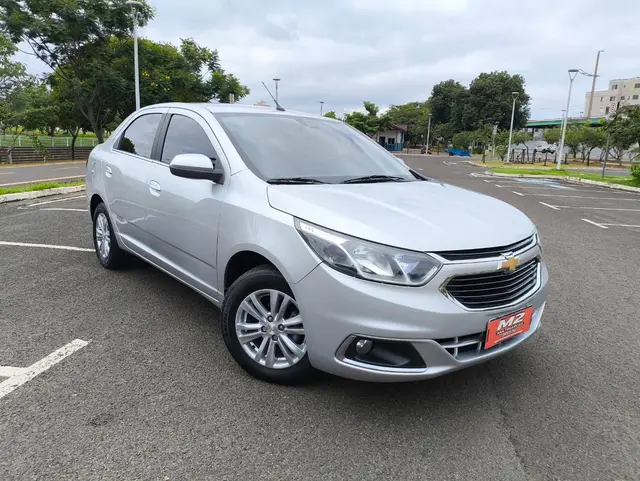 Carro Chevrolet Cobalt 2018 LTZ 1.8 8V (Aut) (Flex)