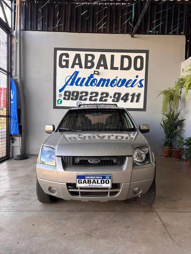 Carro Ford EcoSport 2007 Ecosport XLT 1.6 (Flex)