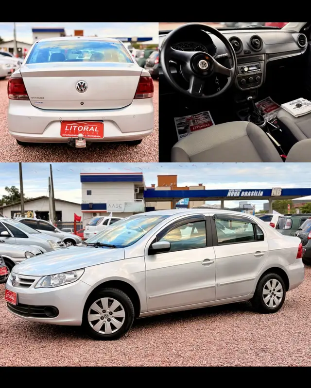 Carro Volkswagen Voyage 2010 1.0 Total Flex