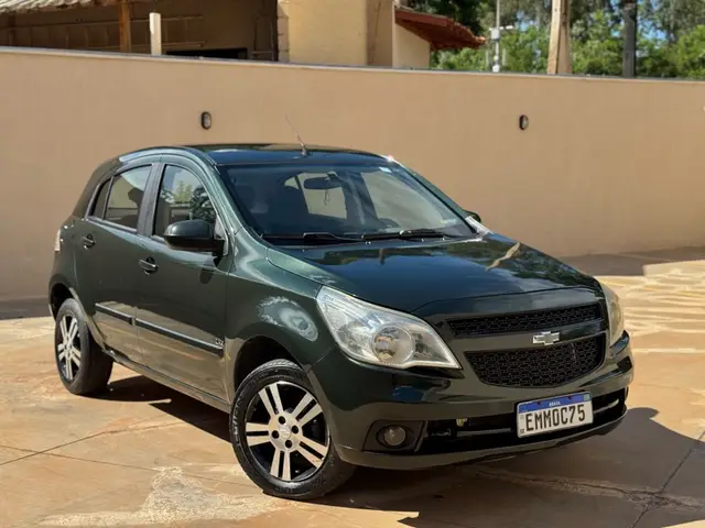Carro Chevrolet Agile 2010 LTZ 1.4 8V (Flex)