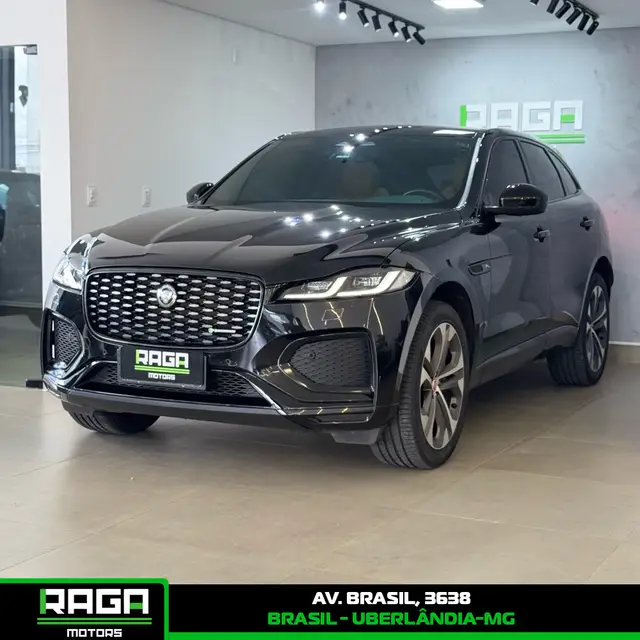 Carro Jaguar F-Pace 2023 2.0 R-Dynamic SE (Híbrido)