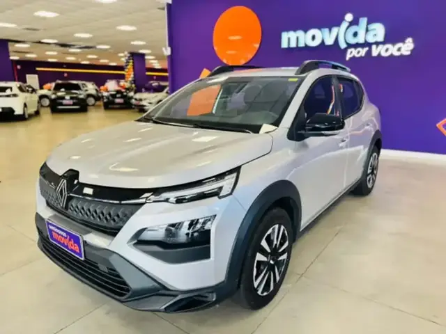Carro Renault Kardian 2025 Evolution 1.0 Turbo AT