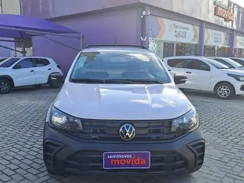 Carro Volkswagen Saveiro 2025 Robust Total Flex 16V