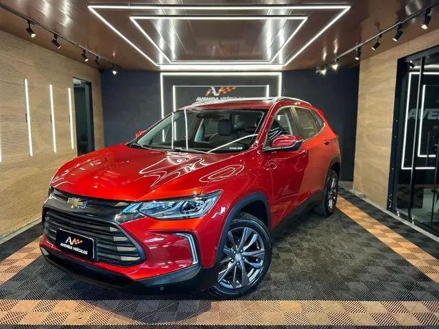 Carro Chevrolet Tracker 2024 Premier 1.2 Turbo (Aut.)