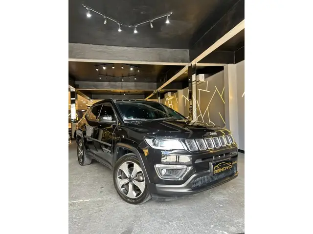 Carro Jeep Compass 2018 2.0 Longitude 4x2 (Aut) (Flex)