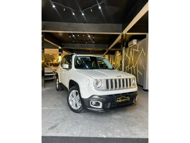 Carro Jeep Renegade 2018 Limited 1.8 4x2 (Aut) (Flex)