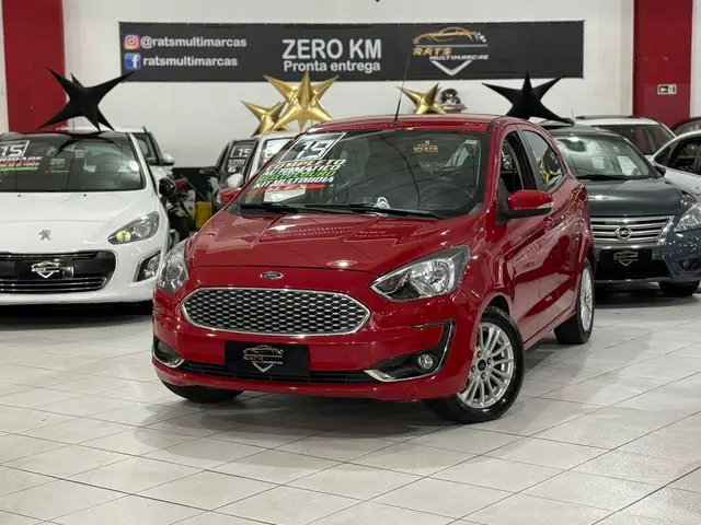 Carro Ford Ka 2019 1.5 Titanium 16v (Aut) (Flex)