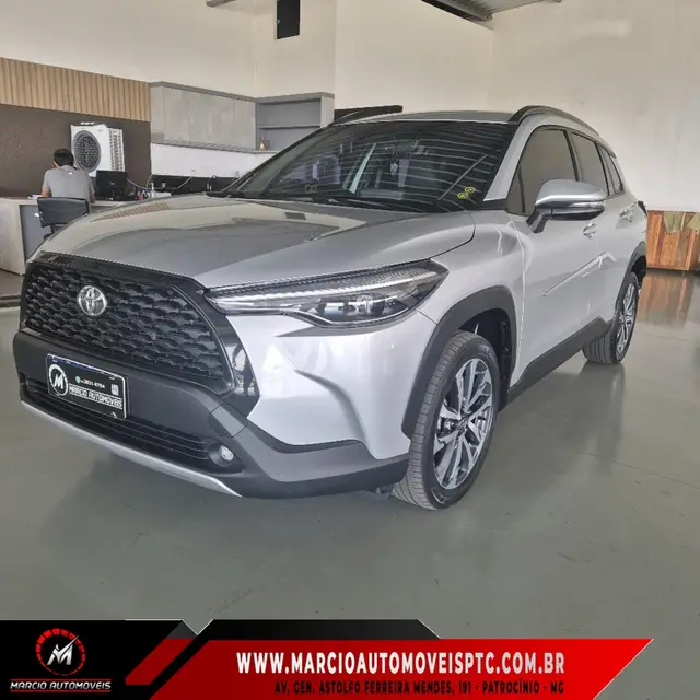 Carro Toyota Corolla Cross 2022 XRE 2.0 (flex) (Aut)