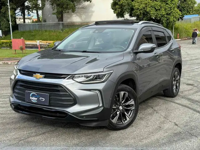 Carro Chevrolet Tracker 2022 Premier 1.2 Turbo (Aut) (Flex)