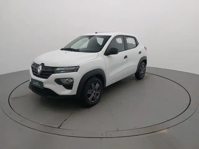 Carro Renault Kwid 2025 Zen 1.0 12v SCe (Flex)
