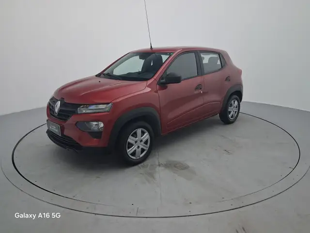 Carro Renault Kwid 2023 Zen 1.0 12v SCe (Flex)