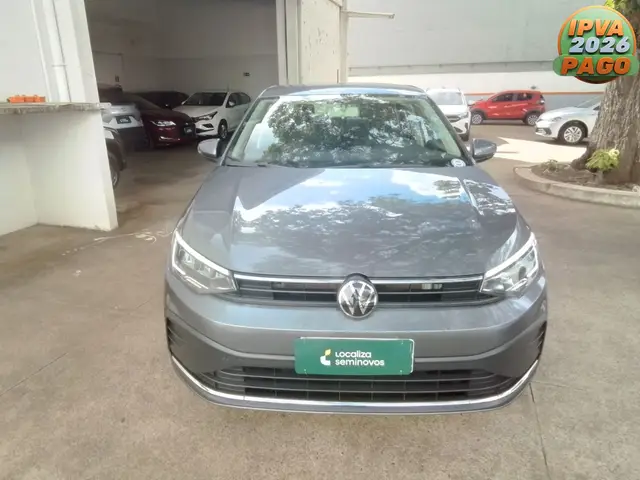 Carro Volkswagen Virtus 2025 1.0 TSI (Aut.)