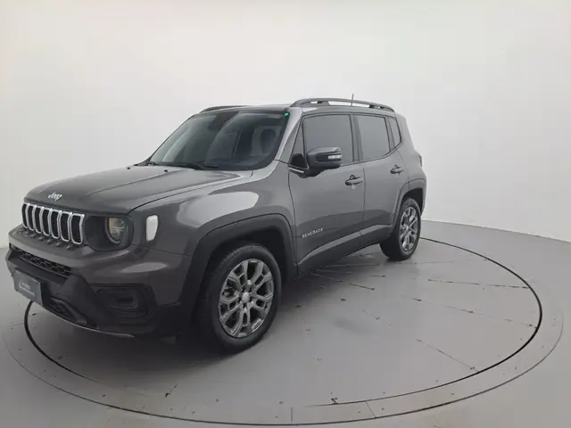 Carro Jeep Renegade 2025 Longitude T270 1.3 Turbo 4x2