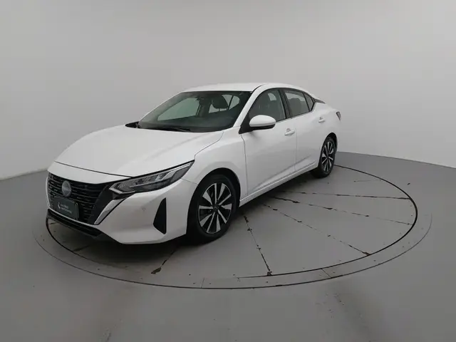 Carro Nissan Sentra 2025 Advance 2.0 16V Aut.