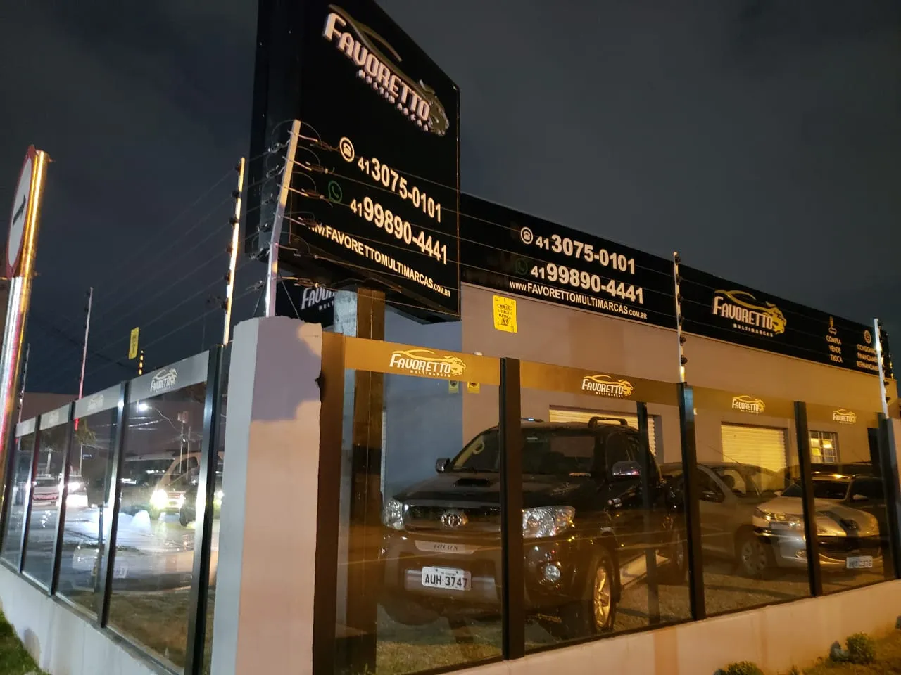 Fachada da loja FAVORETTO MULTIMARCAS - Curitiba - PR