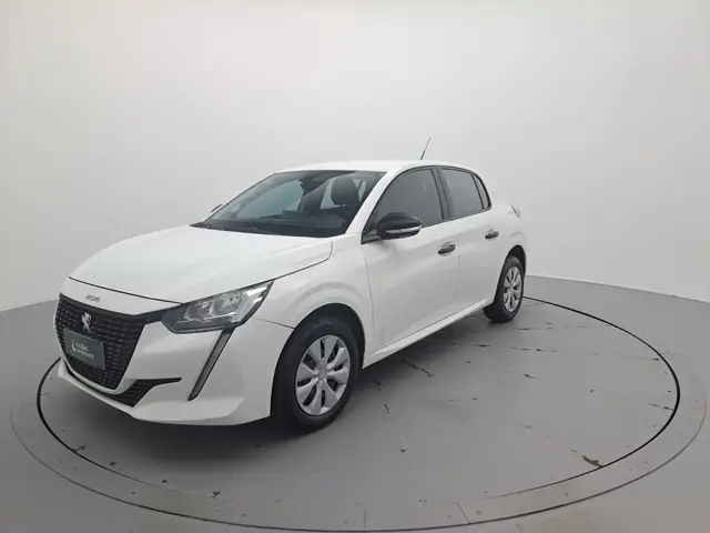 Carro Peugeot 208 2024 Like 1.0