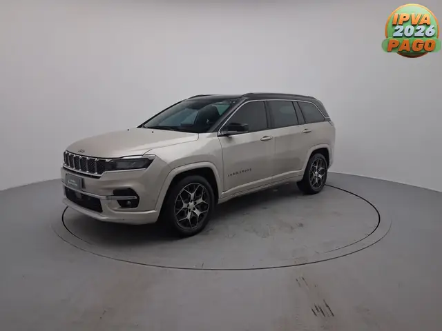 Carro Jeep Commander 2025 Overland 1.3 T270