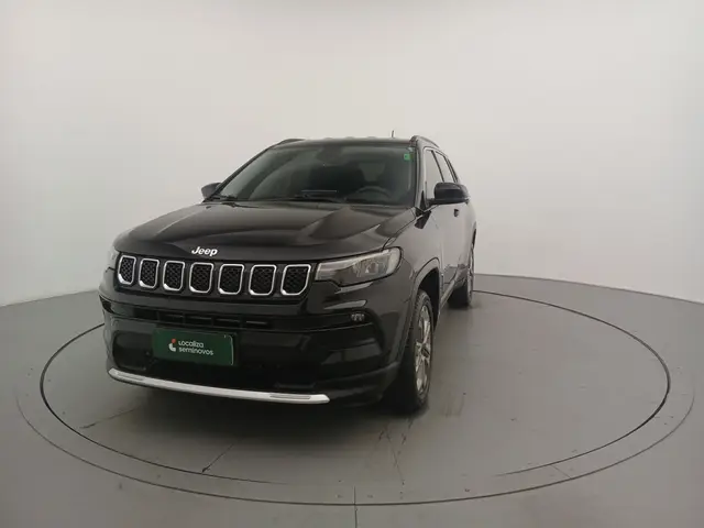 Carro Jeep Compass 2023 Longitude 1.3 T270 (Aut) (Flex)