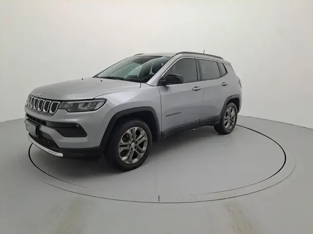 Carro Jeep Compass 2023 Longitude 1.3 T270 (Aut) (Flex)