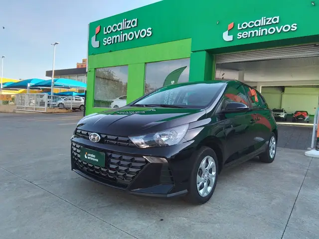 Carro Hyundai HB20 2024 Comfort Plus 1.0 (Mec.)