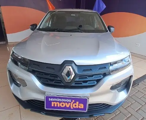 Carro Renault Kwid 2025 Zen 1.0 12v SCe (Flex)
