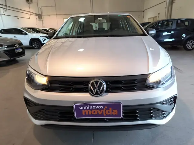 Carro Volkswagen Polo 2024 Track 1.0 Flex 12V 5p