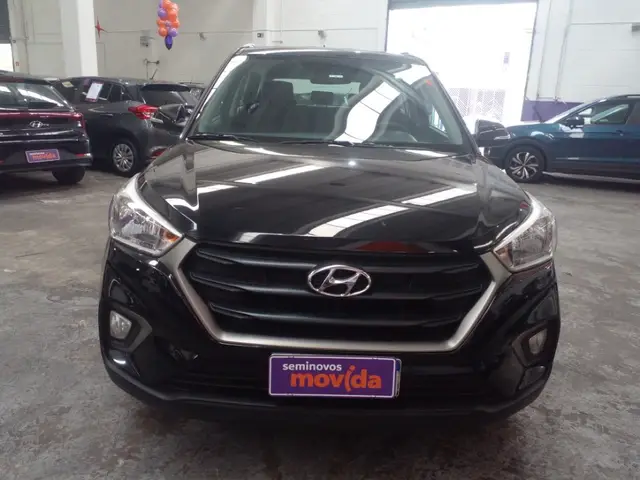 Carro Hyundai Creta 2025 Action 1.6 (Aut) (Flex)