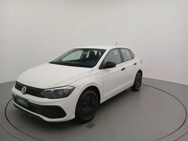Carro Volkswagen Polo 2025 Track 1.0 Flex 12V 5p