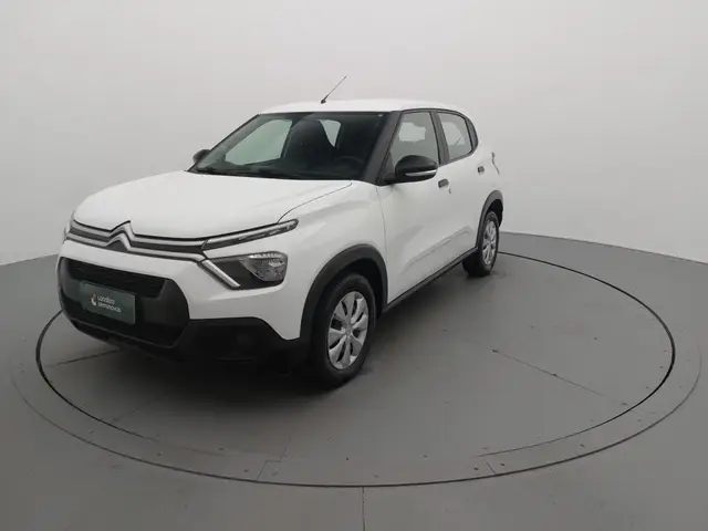 Carro Citroën C3 2025 Live Pack 1.0