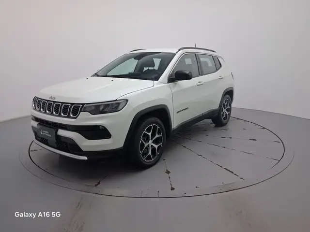 Carro Jeep Compass 2025 Longitude 1.3 T270 (Aut) (Flex)