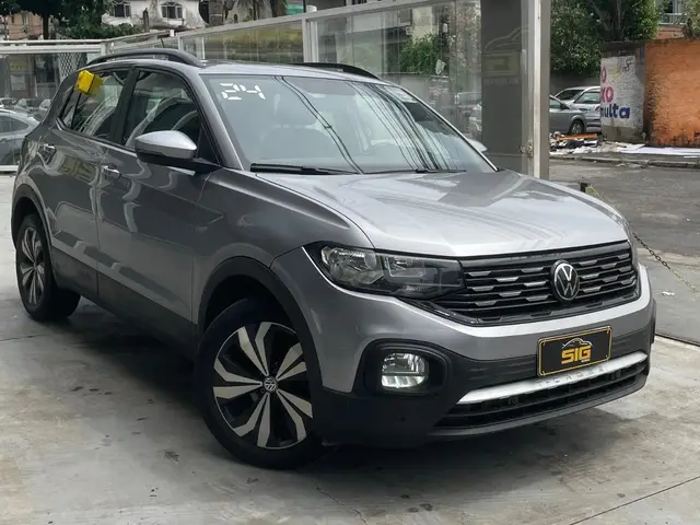 Carro Volkswagen T-Cross 2024 1.0 200 TSI 12V (Aut) (Flex)