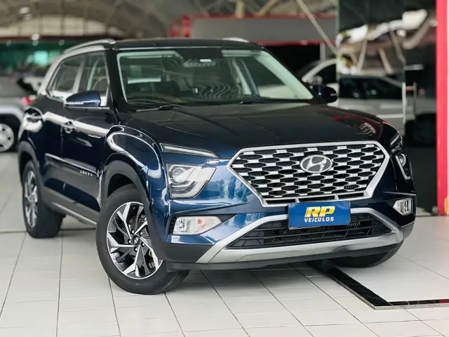 Carro Hyundai Creta 2023 Limited 1.0 Turbo (Aut) (Flex)